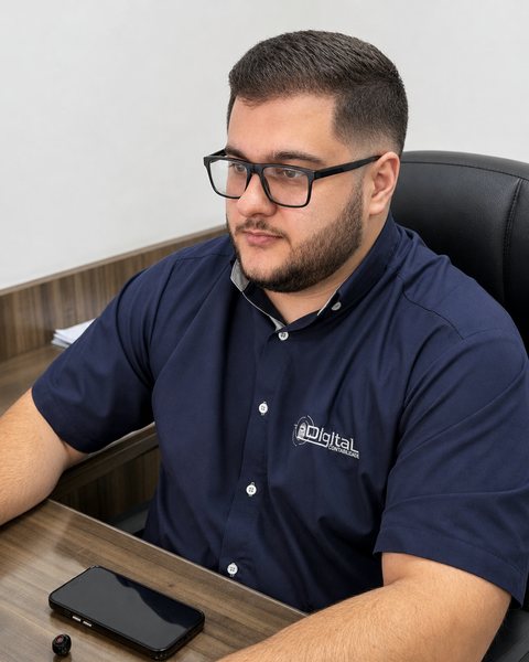 Victor, do departamento pessoal da eDigital Contabilidade